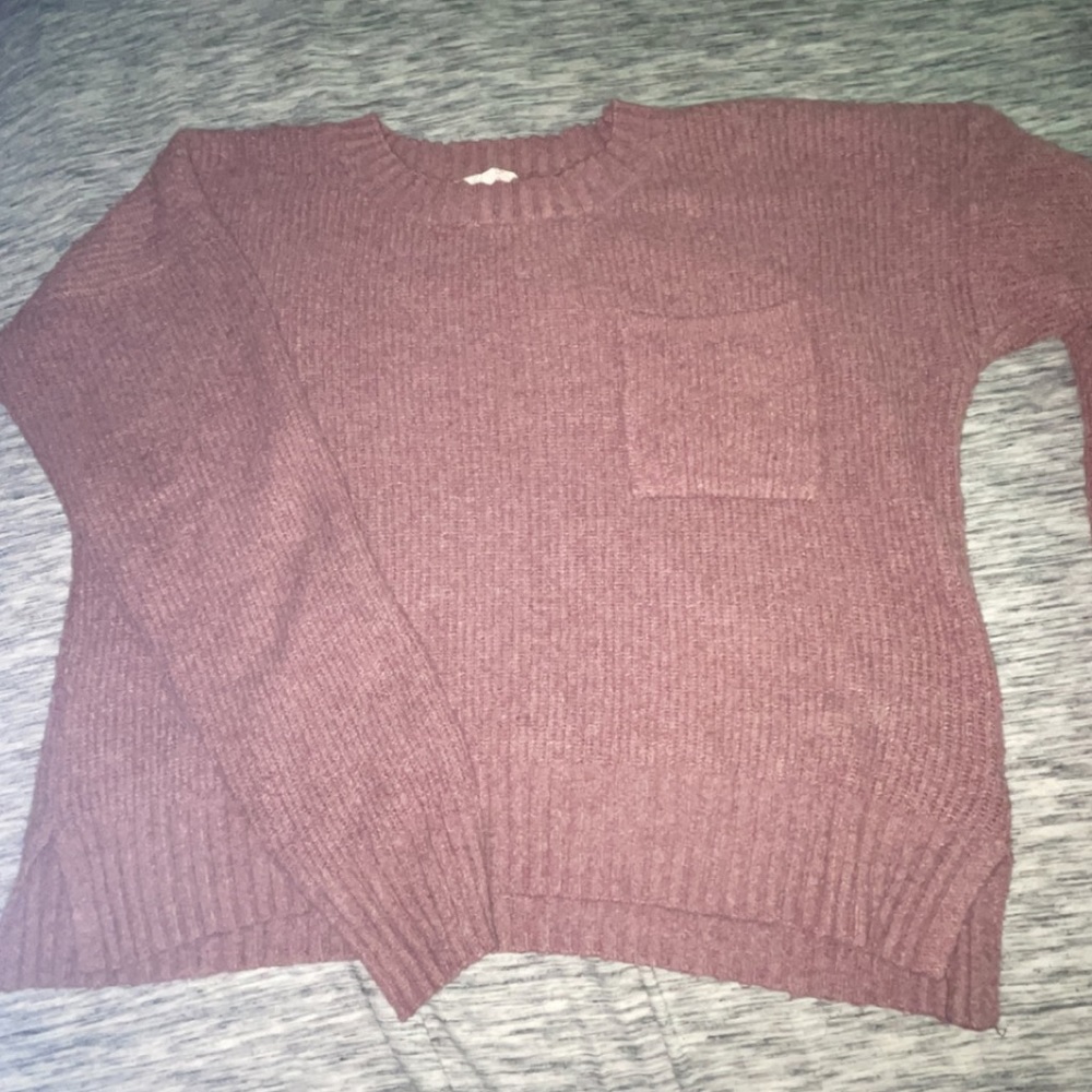 warm cozy sweater